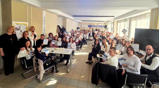  Фінал хакатону і радість від спільного результату